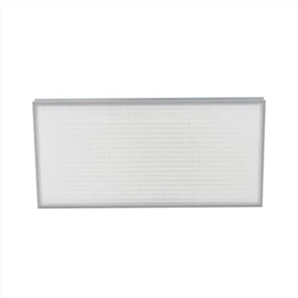 Mini Pleat EPA HEPA ULPA sía